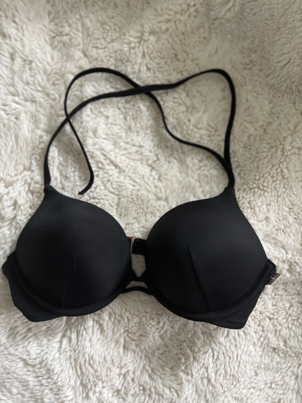 VICTORIA'S SECRET SWIM
Bombshell Add-2-Cups Push-Up Bikini Top